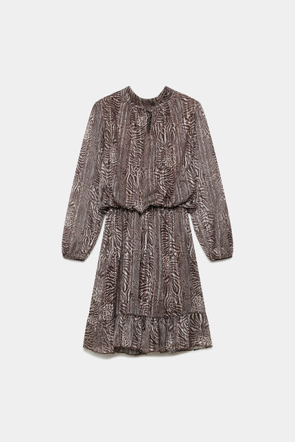 VESTIDO ARMONIAS ANIMAL PRINT