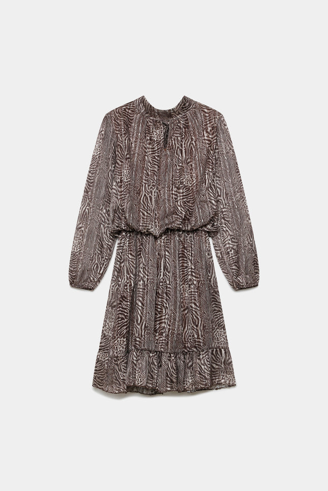 VESTIDO ARMONIAS ANIMAL PRINT