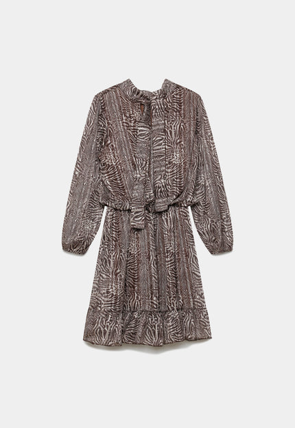 VESTIDO ARMONIAS ANIMAL PRINT