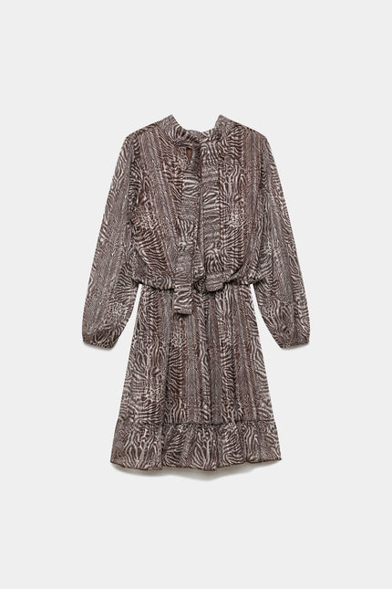 VESTIDO ARMONIAS ANIMAL PRINT
