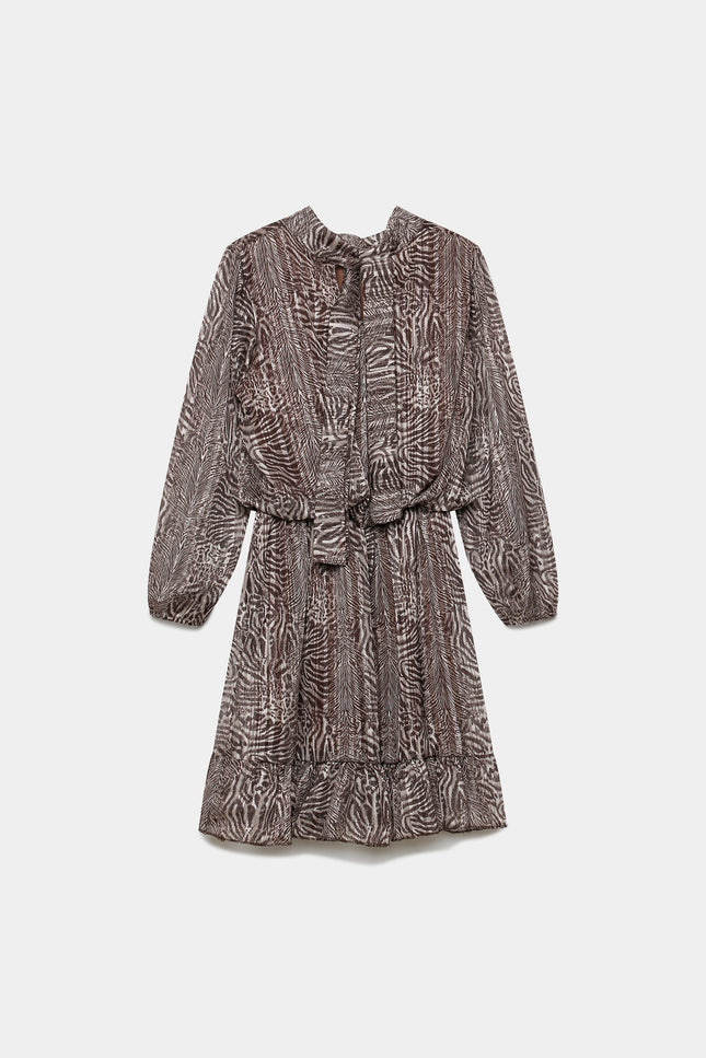 VESTIDO ARMONIAS ANIMAL PRINT