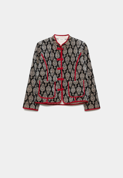 CHAQUETA ARMONIAS TEEN TERCIOPELO