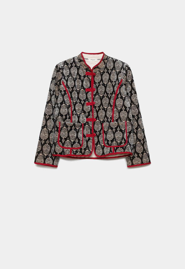 CHAQUETA ARMONIAS TEEN TERCIOPELO