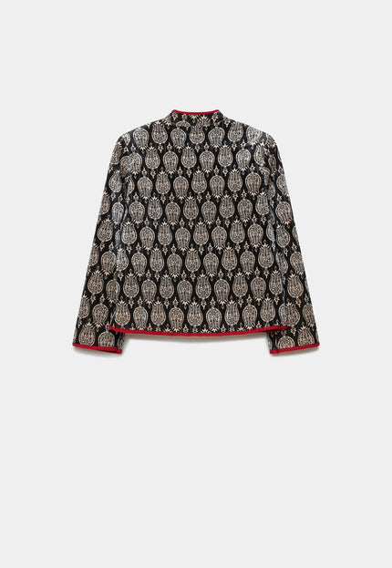 CHAQUETA ARMONIAS TEEN TERCIOPELO