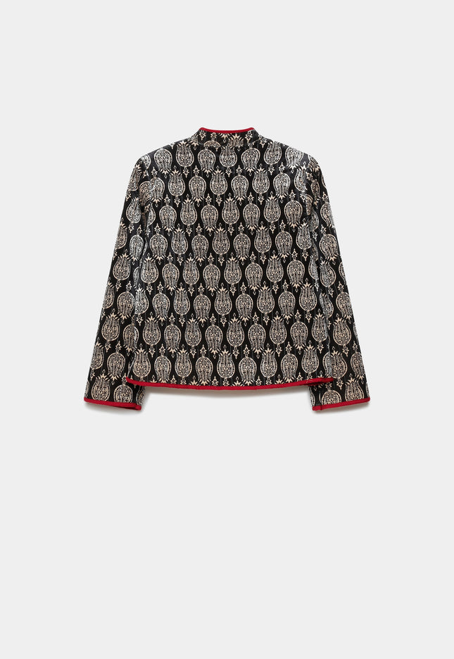 CHAQUETA ARMONIAS TEEN TERCIOPELO