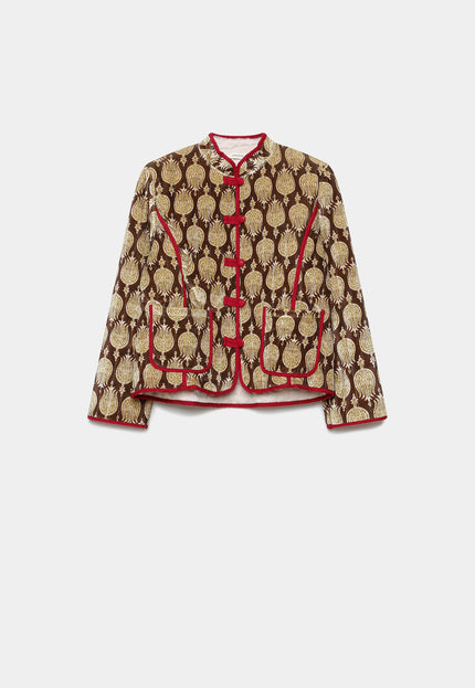 CHAQUETA ARMONIAS TEEN TERCIOPELO