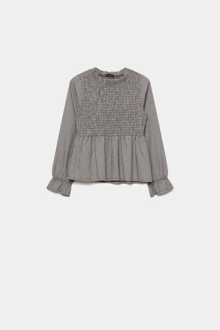 BLUSA ARMONIAS TEEN CUADROS