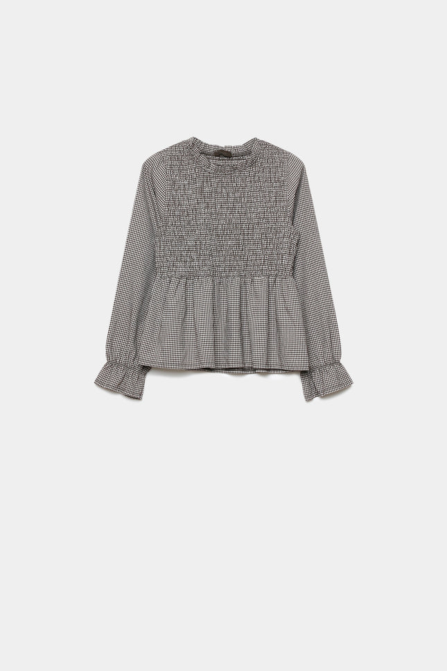 BLUSA ARMONIAS TEEN CUADROS