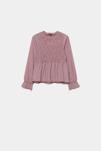 BLUSA ARMONIAS TEEN CUADROS