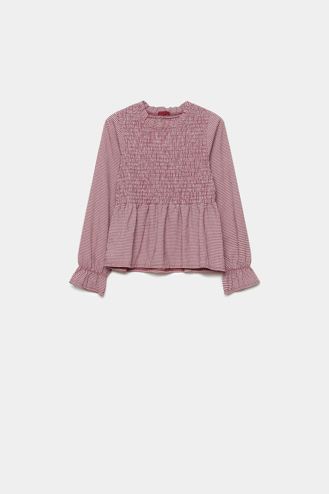 BLUSA ARMONIAS TEEN CUADROS