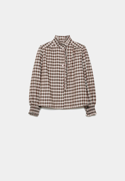 BLUSA ARMONIAS TEEN CUADROS