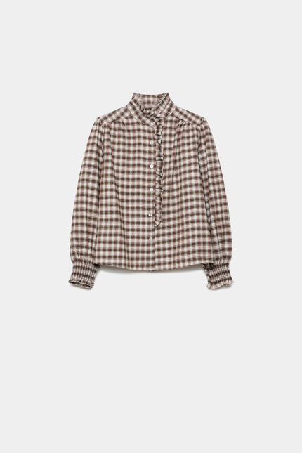 BLUSA ARMONIAS TEEN CUADROS