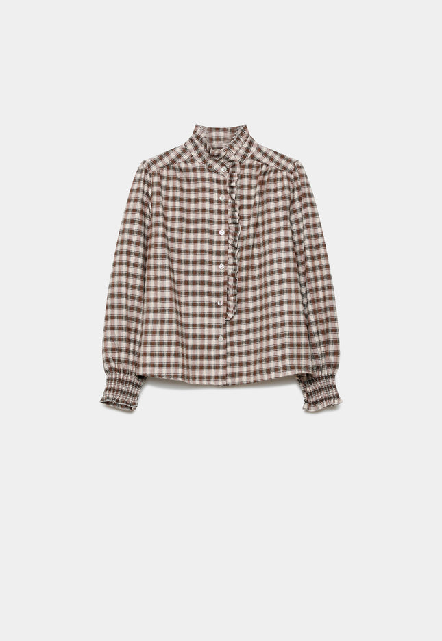 BLUSA ARMONIAS TEEN CUADROS