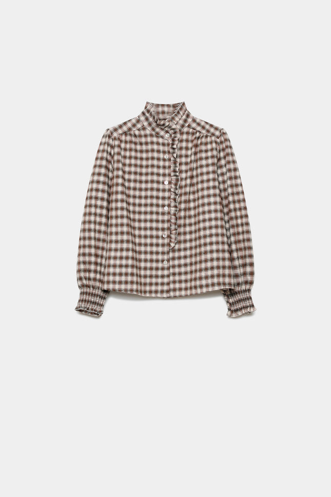 BLUSA ARMONIAS TEEN CUADROS