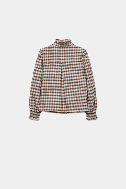 BLUSA ARMONIAS TEEN CUADROS