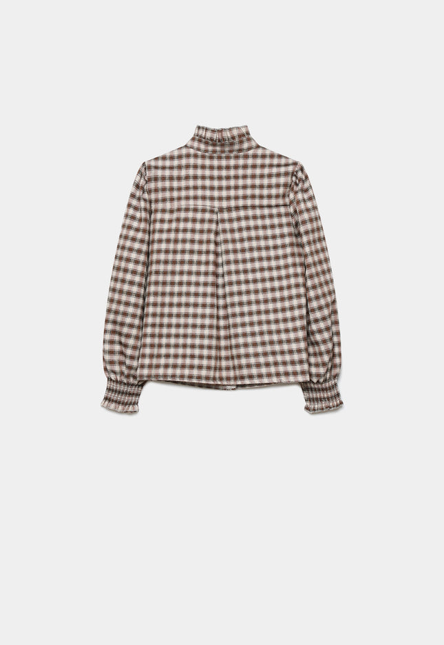 BLUSA ARMONIAS TEEN CUADROS