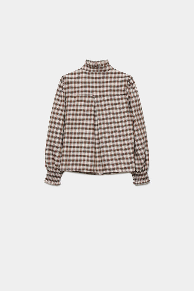 BLUSA ARMONIAS TEEN CUADROS