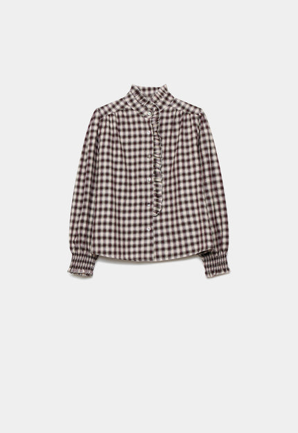 BLUSA ARMONIAS TEEN CUADROS