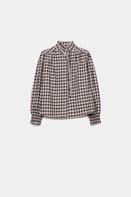 BLUSA ARMONIAS TEEN CUADROS