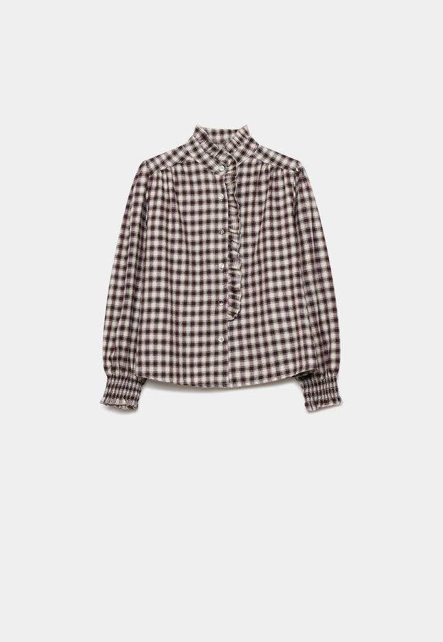 BLUSA ARMONIAS TEEN CUADROS