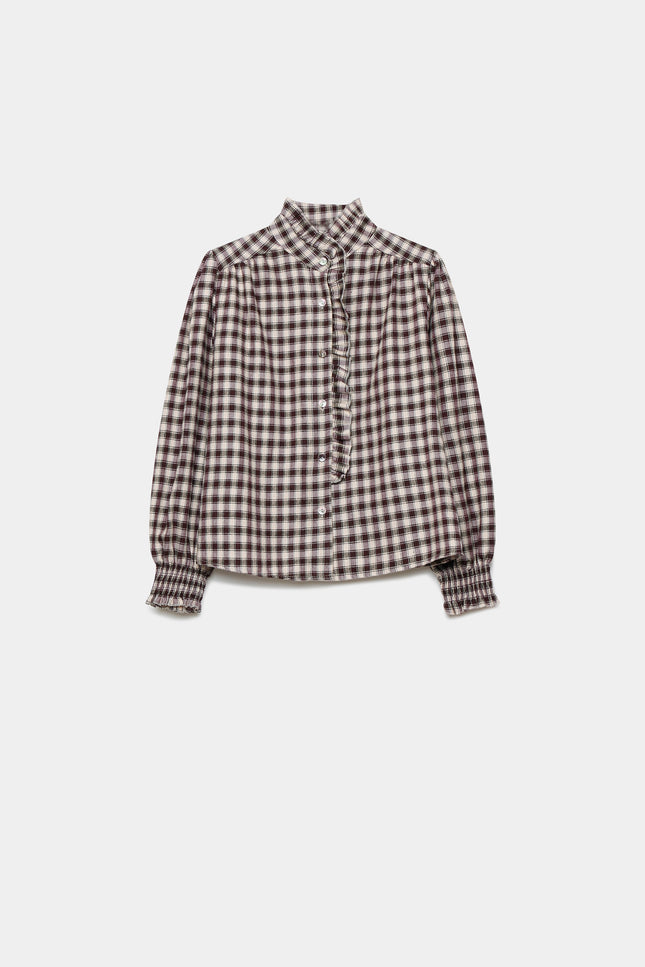 BLUSA ARMONIAS TEEN CUADROS