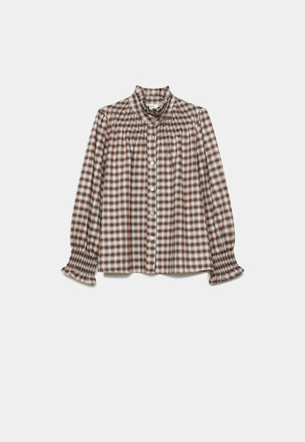 BLUSA ARMONIAS TEEN CUADROS