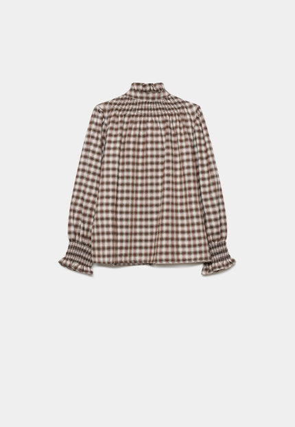 BLUSA ARMONIAS TEEN CUADROS
