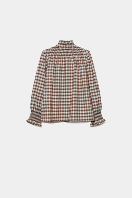 BLUSA ARMONIAS TEEN CUADROS