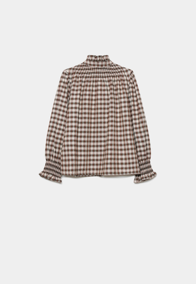 BLUSA ARMONIAS TEEN CUADROS
