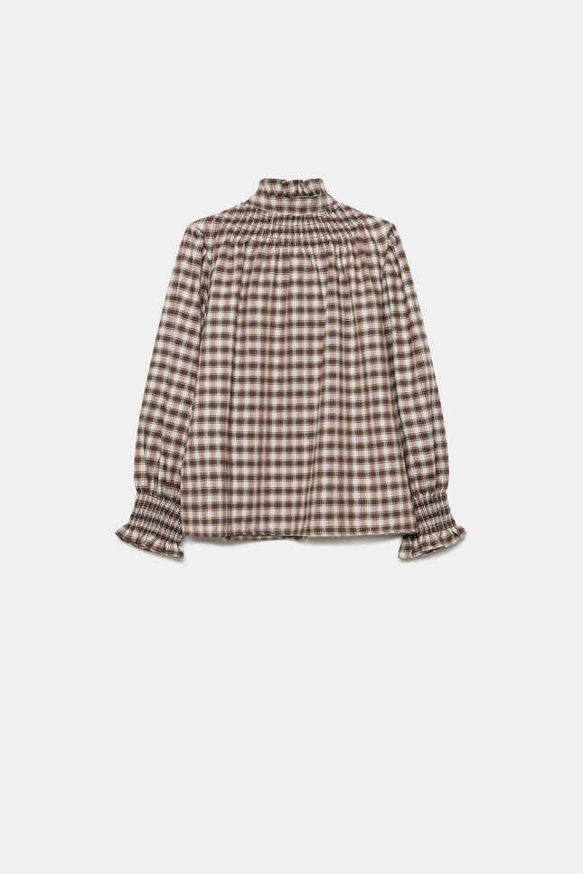 BLUSA ARMONIAS TEEN CUADROS