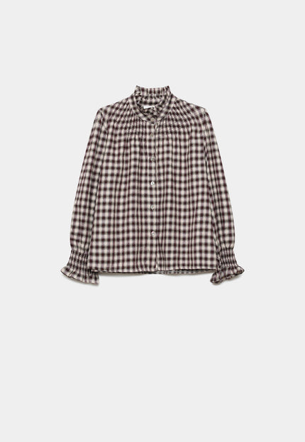 BLUSA ARMONIAS TEEN CUADROS