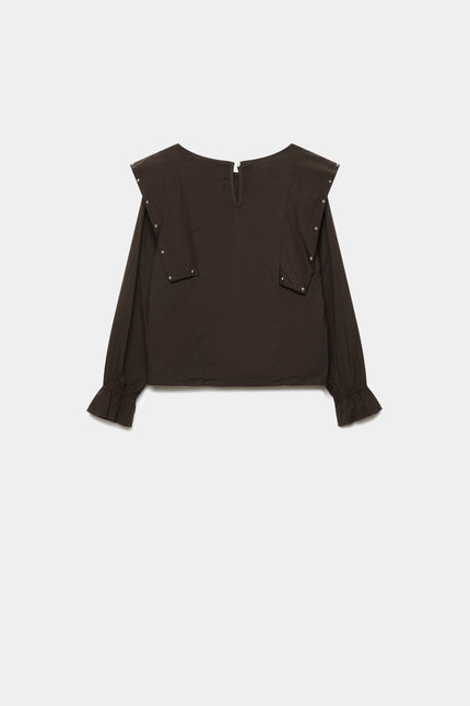 BLUSA ARMONIAS TEEN TACHUELAS