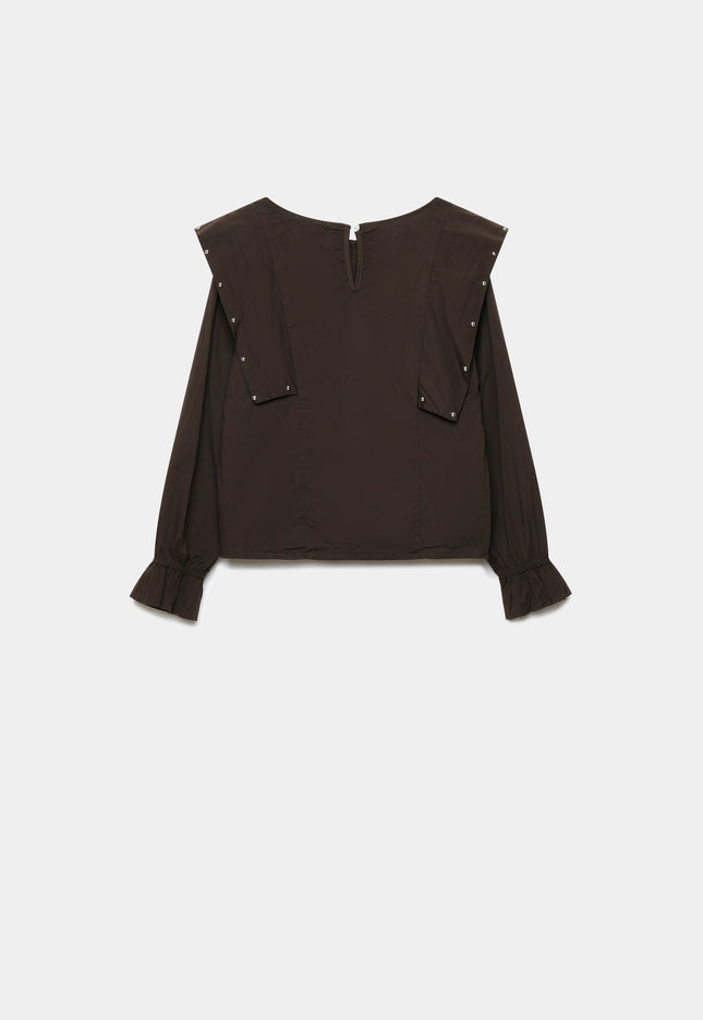 BLUSA ARMONIAS TEEN TACHUELAS