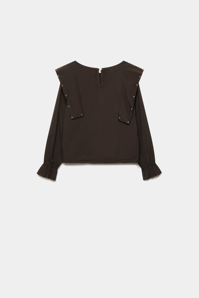 BLUSA ARMONIAS TEEN TACHUELAS