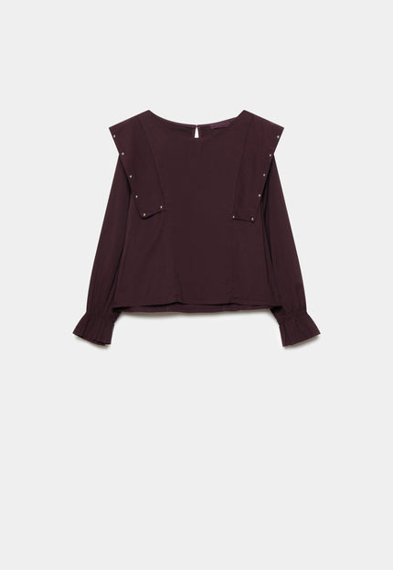 BLUSA ARMONIAS TEEN TACHUELAS