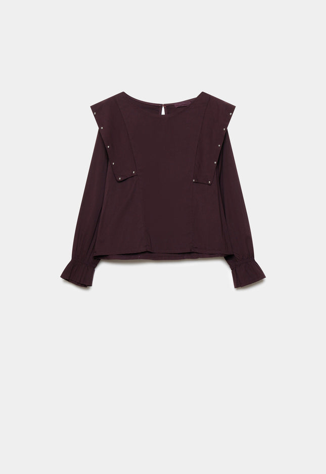 BLUSA ARMONIAS TEEN TACHUELAS