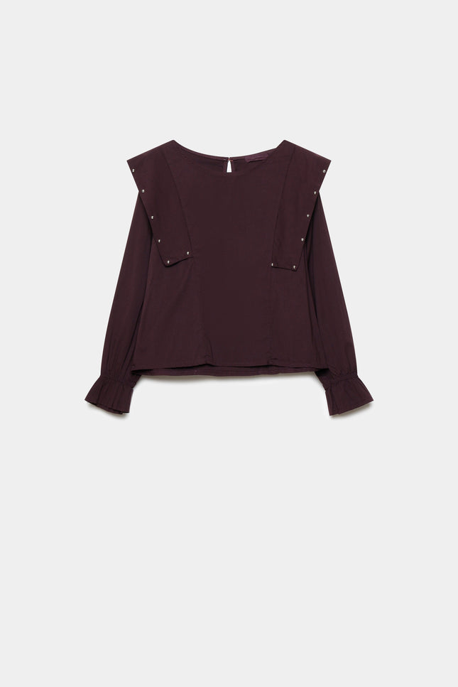 BLUSA ARMONIAS TEEN TACHUELAS