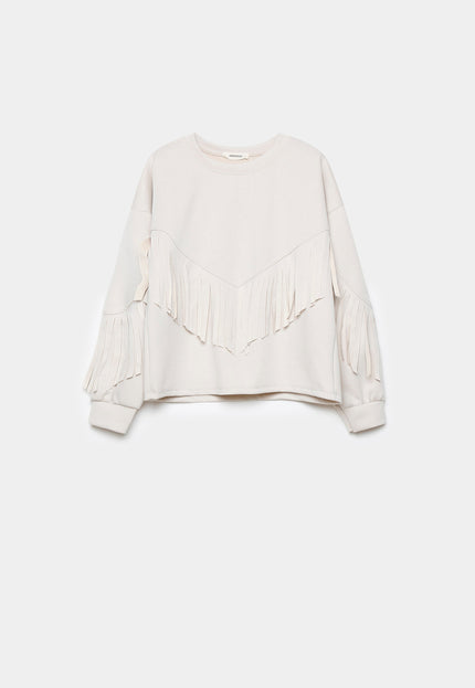 SUDADERA ARMONIAS FLECOS