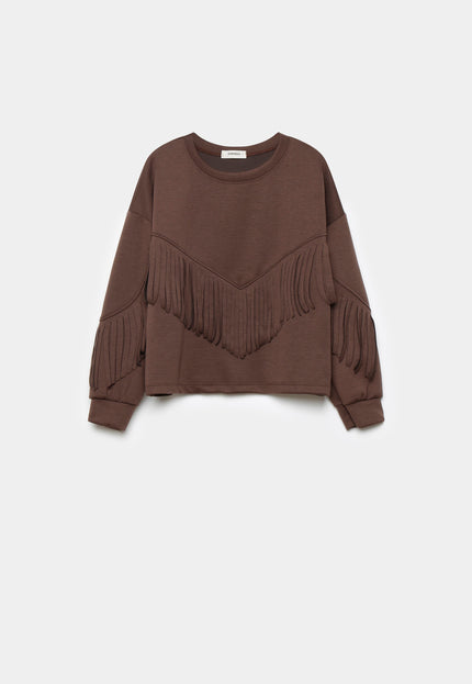 SUDADERA ARMONIAS FLECOS