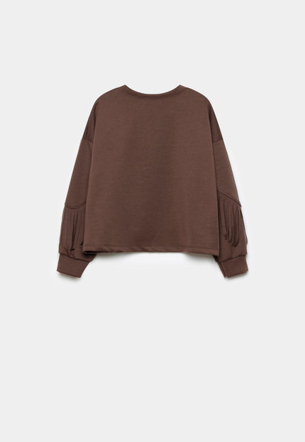 SUDADERA ARMONIAS FLECOS