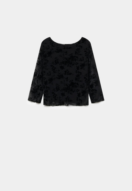 BLUSA ARMONIAS ENCAJE