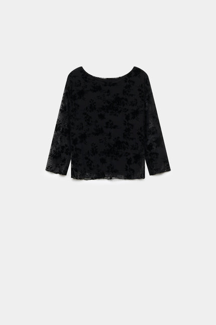 BLUSA ARMONIAS ENCAJE