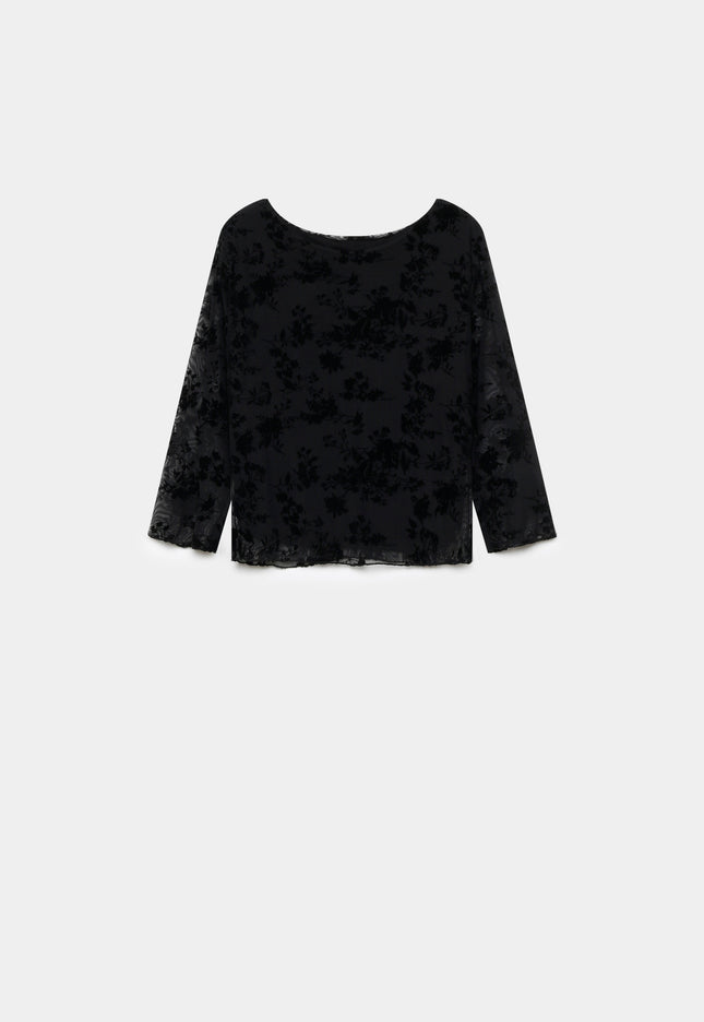 BLUSA ARMONIAS ENCAJE