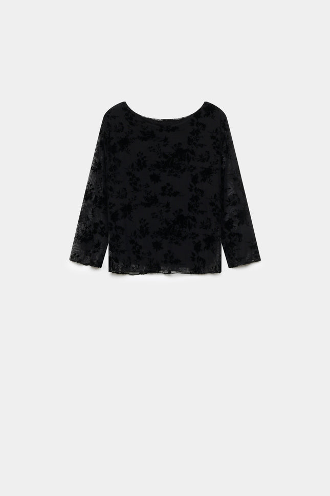 BLUSA ARMONIAS ENCAJE