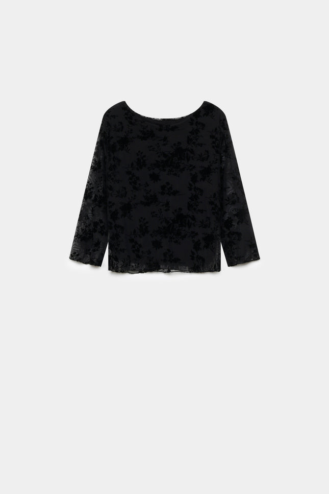 BLUSA ARMONIAS ENCAJE