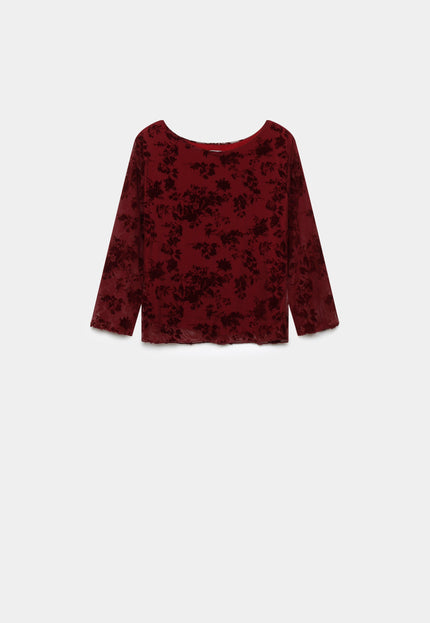 BLUSA ARMONIAS ENCAJE