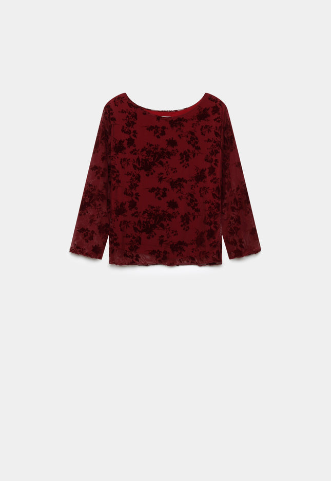 BLUSA ARMONIAS ENCAJE