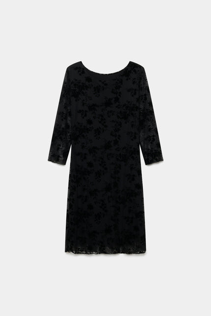 VESTIDO ARMONIAS ENCAJE