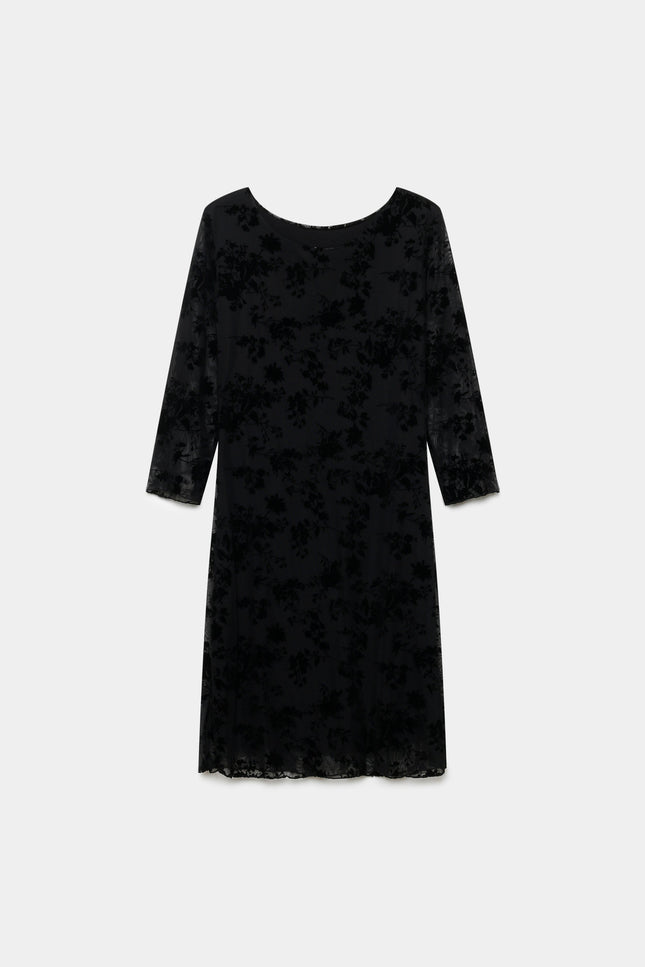 VESTIDO ARMONIAS ENCAJE