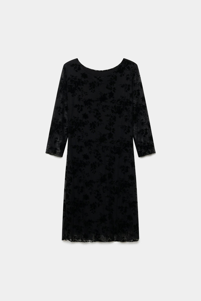 VESTIDO ARMONIAS ENCAJE